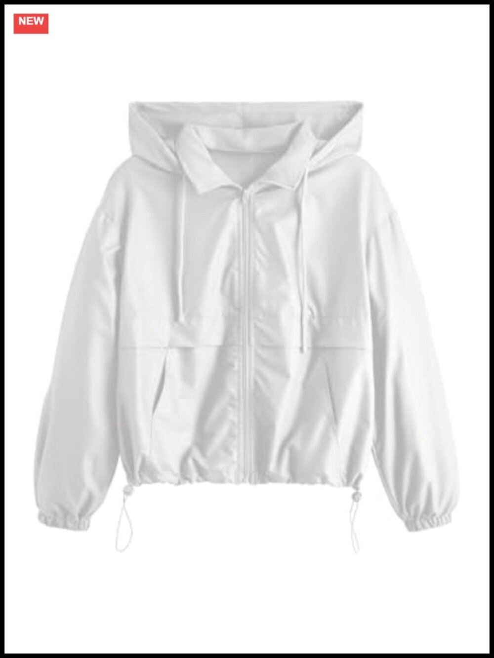 Women's Casual Zip Up Hoodie Jacket Lightweight Quick-Dry Athletic Windbreaker
